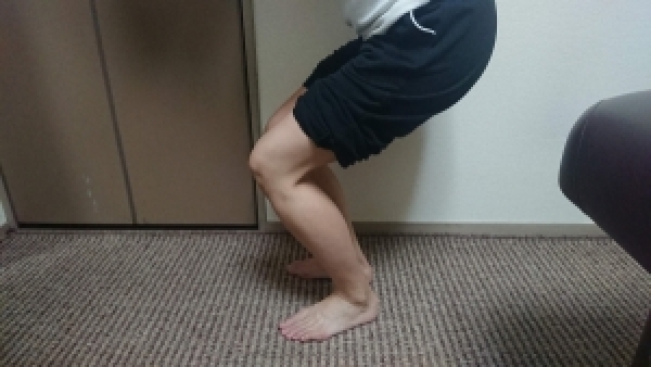 ひざ痛でお悩みのお客様