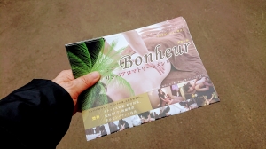 久しぶりのポスティング