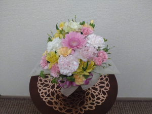 チラシ第一号のお客様