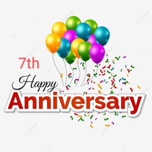 おかげ様で７周年