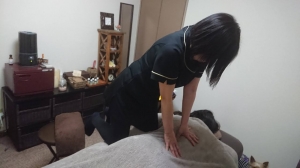 満身創痍でご来店