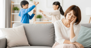 お盆休みでクタクタ