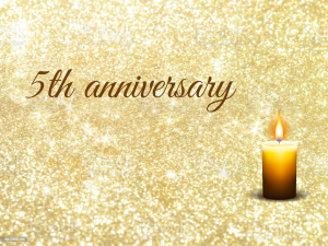 おかげ様で５周年✨