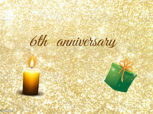 おかげ様で６周年